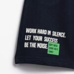 Σετ κοντομάνικη μπλούζα και βερμούδα - Image 3