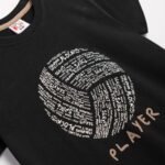 Σετ κοντομάνικη μπλούζα και βερμούδα φούτερ - Image 2