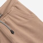 Σετ κοντομάνικη μπλούζα και βερμούδα φούτερ - Image 3