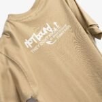 Σετ κοντομάνικη μπλούζα με βερμούδα τζίν - Image 2