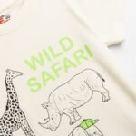 Σετ μπλούζα μακό με βερμούδα πανω από το γόνατο - Image 2