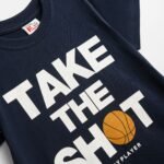 Σετ μπλούζα μάκο με τύπωμα κ βερμούδα - Image 2