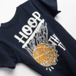 Σετ μπλούζα μάκο με τύπωμα κ βερμούδα - Image 3