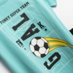 Σετ μπλούζα μακό με βερμούδα πανω από το γόνατο - Image 2