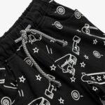 Σετ μπλούζα μακο με τύπωμα κ βερμούδα - Image 3