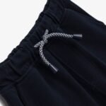 Σετ κοντομάνικη μπλούζα πόλο με βερμούδα πικέ - Image 3