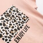 Σετ μπλούζα με σόρτς τζίν - Image 2