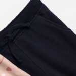 Σετ ζακέτα μακρυμάνικη φουτερ με κοντομάνικη μπλούζα - Image 3