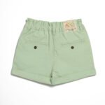 Υφασμάτινο σορτσάκι για κορίτσι - Image 2