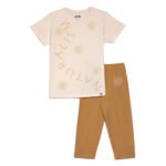 Σετ κοντομανικο μπλουζάκι με κολάν