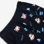 Σετ μπλούζα με τύπωμα και σορτς - Image 2