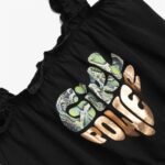 Σετ μπλουζάκι με τύπωμα κ σορτσάκι - Image 2