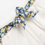 Σετ μπλουζάκι με τύπωμα λουλούδια κ σορτς - Image 3