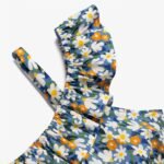 Σετ μπλουζάκι με τύπωμα λουλούδια κ σορτς - Image 2