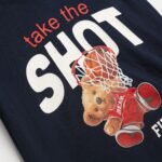 Σετ μπλούζακι με τύπωμα με βερμούδα - Image 2