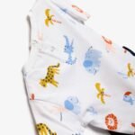 Σετ μπλουζάκι με τύπωμα κ βερμούδα - Image 2