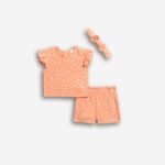 Σετ μπλούζα με τύπωμα και σορτς