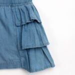 Σετ μπλούζα με σορτς τζίν - Image 2