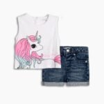 Σετ σορτς με μπλούζακι