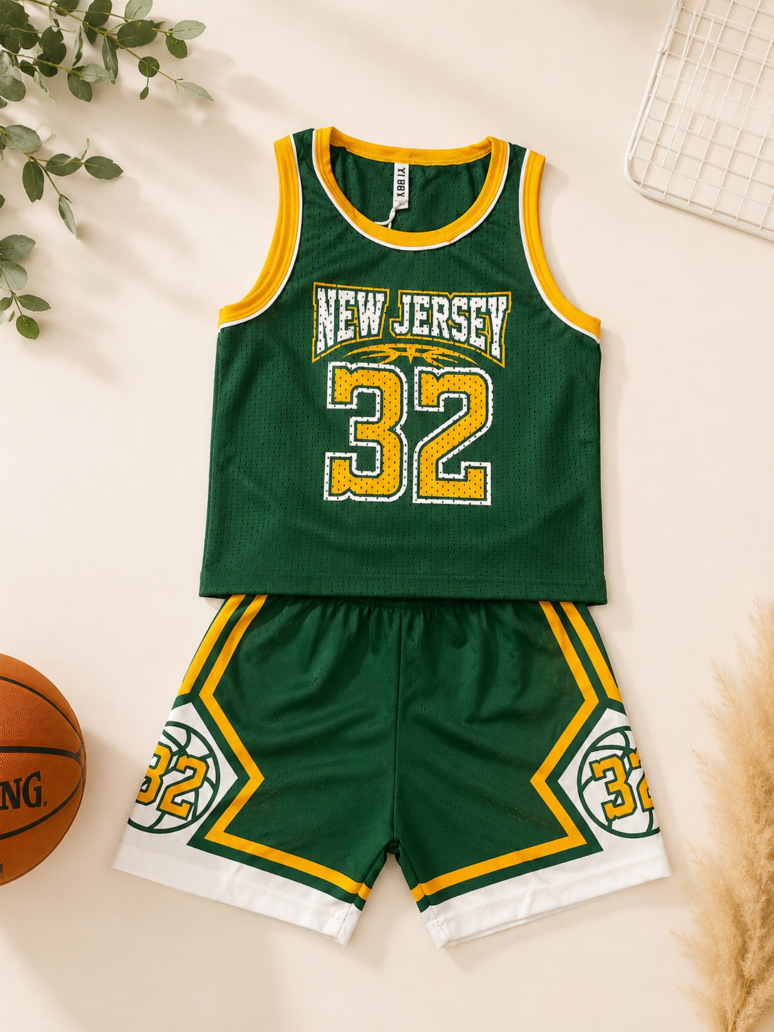 FCAEB901-A7AA-4887-A6CB-5954E09DB8B8 Σετ basketball για μεγάλο αγόρι - Image 1
